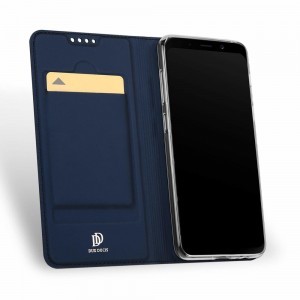iPhone 7/8/SE 2020 /SE 2022 kék Dux Ducis Skin Pro fliptok