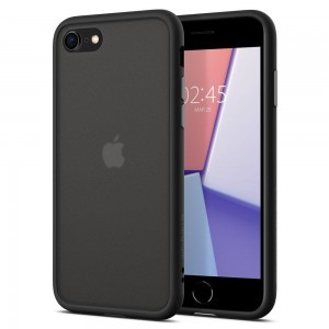 iPhone 7/8/ SE 2020/ SE 2022 Spigen Color Brick tok fekete