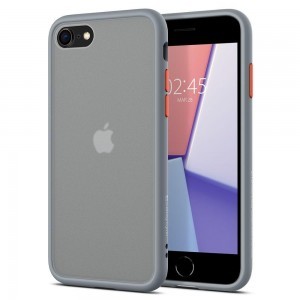 iPhone 7/8/ SE 2020/ SE 2022 Spigen Color Brick tok szürke