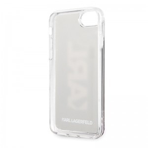 iPhone 7/8/SE 2020/SE 2022 Karl Lagerfeld KLHCI8KLMLGR Glitter Mirror tok 