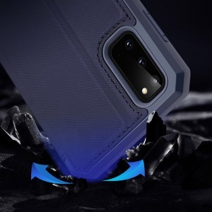 Dux Ducis Skin X fliptok Samsung S20 kék