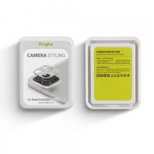 Ringke hátlapi kameralencse védő keret iPad 12,9' 2020 / iPad Pro 11' 2020 fekete (ACCS0005)