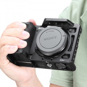 ULANZI UURig fém kamera rig, cage SONY A6600-hoz (C-A6600 1737)-5