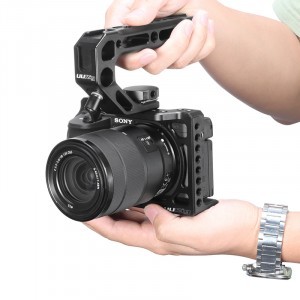 ULANZI UURig fém kamera rig, cage SONY A6600-hoz (C-A6600 1737)-4