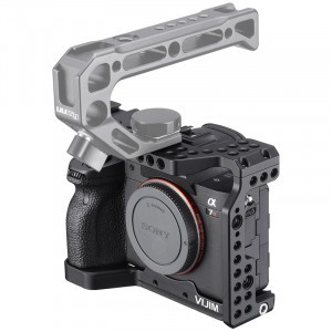 ULANZI Vijim fém kamera rig, cage SONY A7RIV-hez (C-A7R4 1754)-3