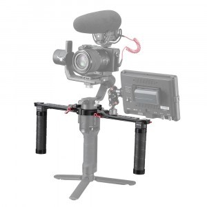 ULANZI UURig dupla markolat, grip DJI Ronin-S/SC-hez (DH13 1679)