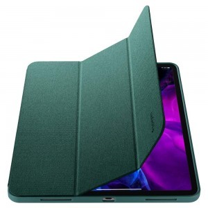 Spigen Urban Fit iPad Pro 11 2018/2020 tok midnight green színben (ACS01056)
