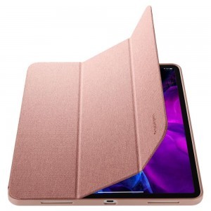 iPad Pro 11 2018/2020 Spigen Urban Fit tok rose gold színben (ACS01055)
