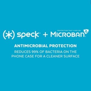 Speck Presidio2 Armor Cloud tok Microban bevonattal iPhone 11 Pro fekete-szürke