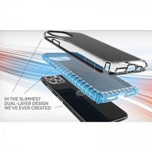 Speck Presidio2 Armor Cloud tok Microban bevonattal iPhone 11 Pro fekete-kék