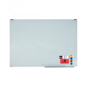 OfficeCity fehér üveg whiteboard tábla 60x45cm (G6045)