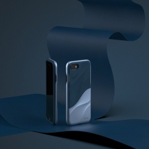 Ringke Wave tok PC borítással iPhone 7/8/SE 2020 kék (WVAP0026)