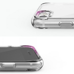 iPhone 7/8/SE 2020/SE 2022 átlátszó tok Ringke Fusion PC és TPU (FSAP0050)