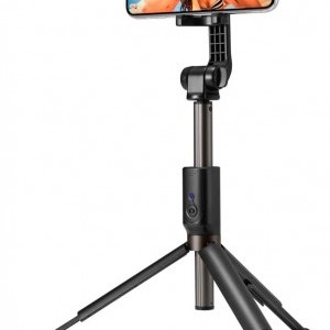 Spigen S540W Velo bluetooth selfiebot és tripod fekete-7