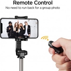 Spigen S540W Velo bluetooth selfiebot és tripod fekete-5