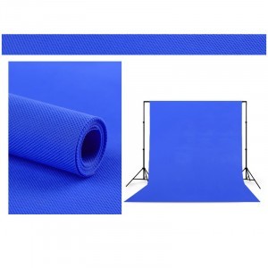 Softbox szett 2x135W, 1,6x5m hátterekkel, 2x2m állvánnyal (kék/fekete/fehér)-5