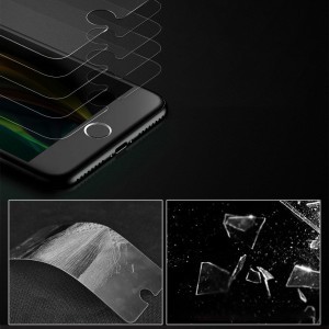 Baseus 2x 0.3mm 9H kijelzővédő üvegfólia iPhone 7/8/SE 2020 (SGAPIPHSE-LA02)
