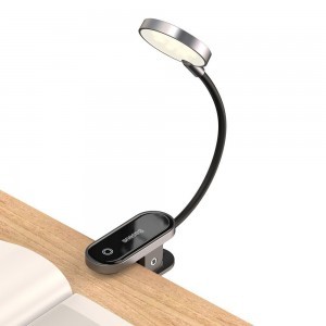 Baseus LED mini olvasólámpa szürke (DGRAD-0G)