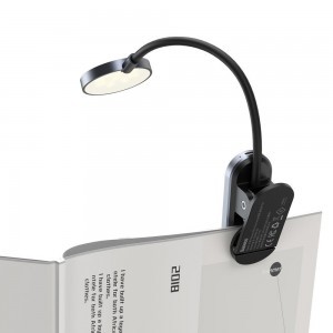 Baseus LED mini olvasólámpa szürke (DGRAD-0G)