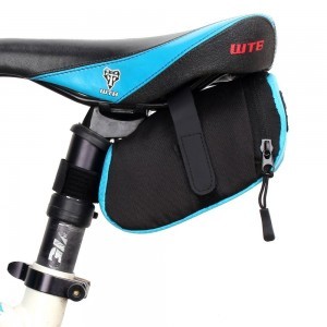 B-Soul biciklis táska ülésre rögzíthető 0,6 L kék (YA202)