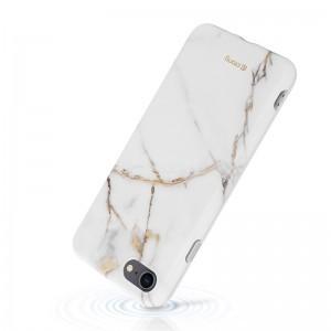 iPhone 7/8/SE 2020/SE 2022 Crong Marble tok fehér
