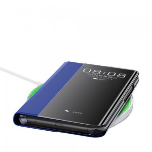 Huawei P30 Pro New Sleep Case fliptok pink