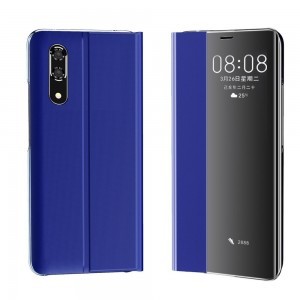 Huawei P30 Pro New Sleep Case fliptok fekete