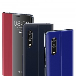 Huawei P30 Pro New Sleep Case fliptok fekete