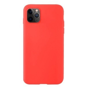 Flexibilis szilikon tok Huawei P40 Lite piros