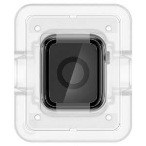 Spigen EZ FIT hybrid kijelzővédő üvegfólia Apple Watch 4/5 (44MM)
