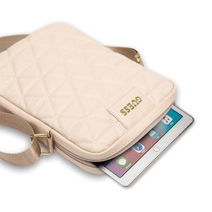 Guess Torba 10' Quilted tablet táska pink (GUTB10QLPK)