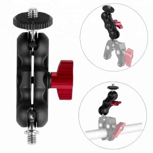 Magic Arm 2x 1/4 alumínium piros-fekete -4