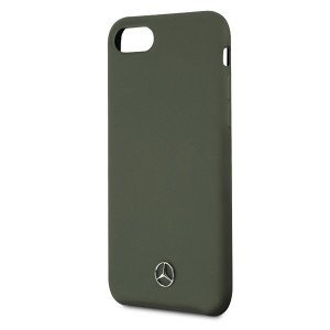 Mercedes MEHCI8SILMG tok iPhone 7/8/SE 2020 mindnight green színben