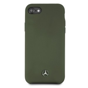 Mercedes MEHCI8SILMG tok iPhone 7/8/SE 2020 mindnight green színben