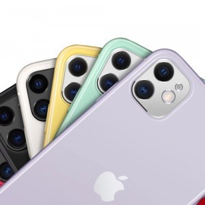 Ringke hátlapi kameralencse védő keret iPhone 11 fekete (ACCS0001)