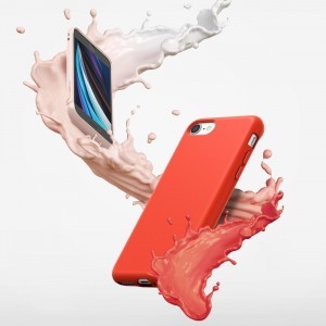 iPhone 7/8/SE 2020/SE 2022  Ringke Air S tok piros színben (ADAP0024)