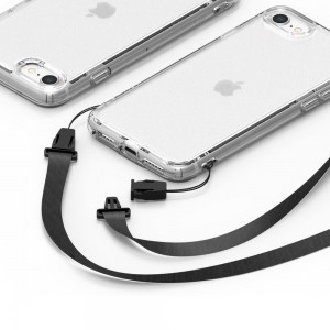 iPhone 7/8/SE 2020/SE 2022 Ringke Fusion tok fekete (FSAP0051)