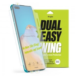 Ringke Dual Easy 2x kijelzővédő PET fólia Huawei P40 (DWHW0002)