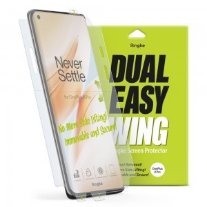 Ringke Dual Easy 2x kijelzővédő PET fólia Oneplus 8 Pro (DWOP0002)