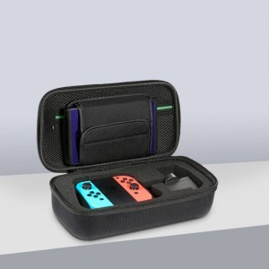 Ugreen Nintendo Switch Accessory hordtáska S méret 26,5 x 10 x 13,5 cm fekete (50275 LP145)