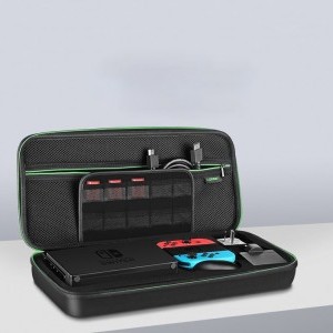 Ugreen Nintendo Switch Accessory hordtáska S méret 26,5 x 10 x 13,5 cm fekete (50275 LP145)