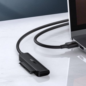 Ugreen SATA adapter 2,5'' Type-c USB-C 3.2 Gen 1 (SuperSpeed USB 5 Gbps) fekete (70610 CM321)-16