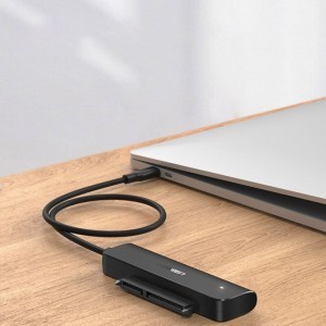 Ugreen SATA adapter 2,5'' Type-c USB-C 3.2 Gen 1 (SuperSpeed USB 5 Gbps) fekete (70610 CM321)-13