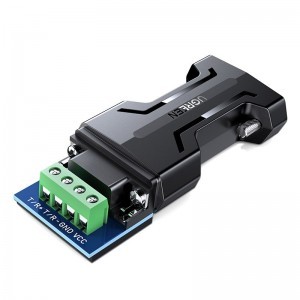 Ugreen RS232 - RS485 átalakító adapter fekete (80110 CM261)