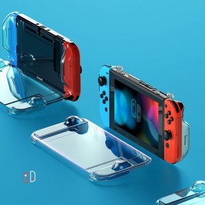 Baseus Nintendo Switch védőtok átlátszó (WISWGS06-02)