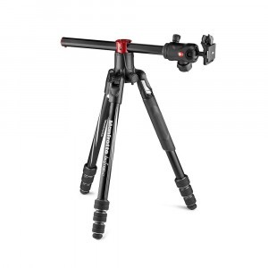 Manfrotto Befree GT XPRO aluminium állvány, tekerős lábzárral, elforgatható középoszloppal (MKBFRA4GTXP-BH)