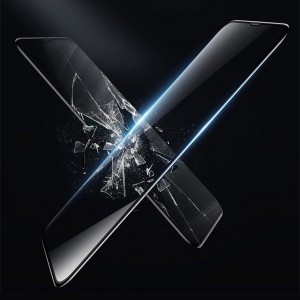 Baseus 0.23mm ívelt kijelzővédő üvegfólia iPhone X/XS/11 Pro (SGAPIPH58-APE01)