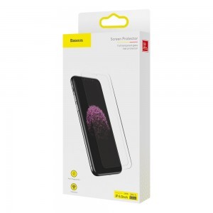 Baseus 0.3 mm kijelzővédő üvegfólia iPhone XR/ iPhone 11 (SGAPIPH61-LS02)