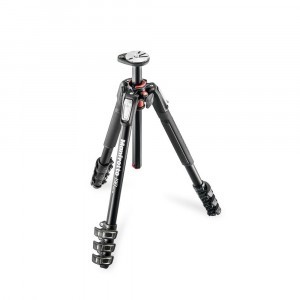 Manfrotto MT190XPRO4 fekete alumínium állvány (MT190XPRO4)-0