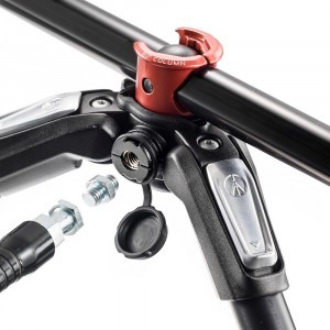 Manfrotto MT190XPRO4 fekete alumínium állvány (MT190XPRO4)-11